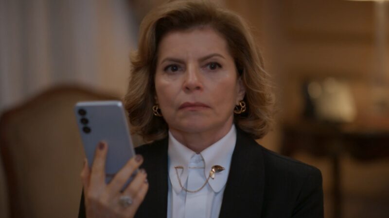 Odete em Vale Tudo - Reprodução/Globo