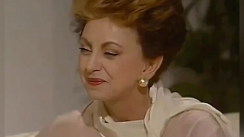 Odete Roitman (Beatriz Segall) na novela Vale Tudo - Foto: Reprodução / Globo