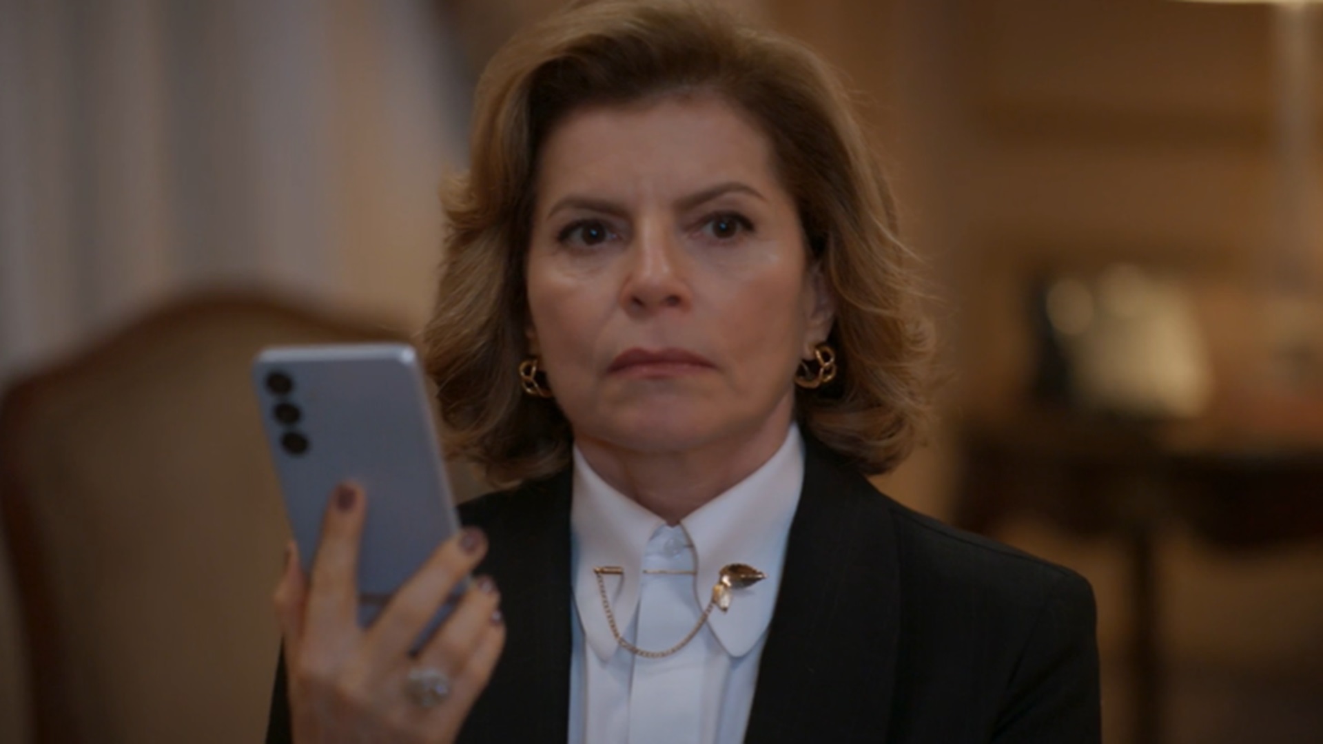 Odete em Vale Tudo - Reprodução/Globo
