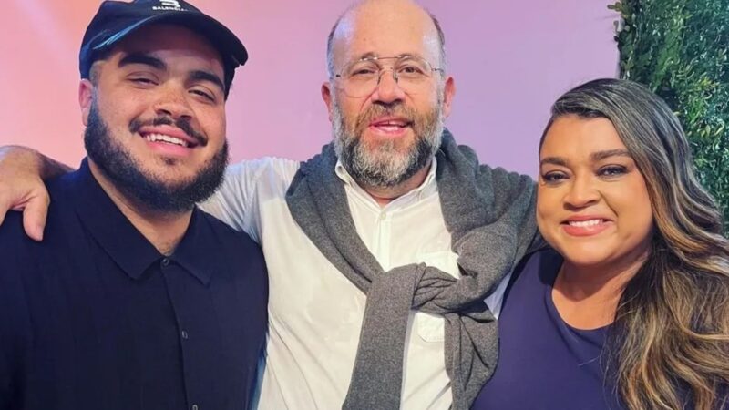 Otávio Müller e Preta Gil são pais de Francisco Gil - Foto: Reprodução / Instagram @pretagil