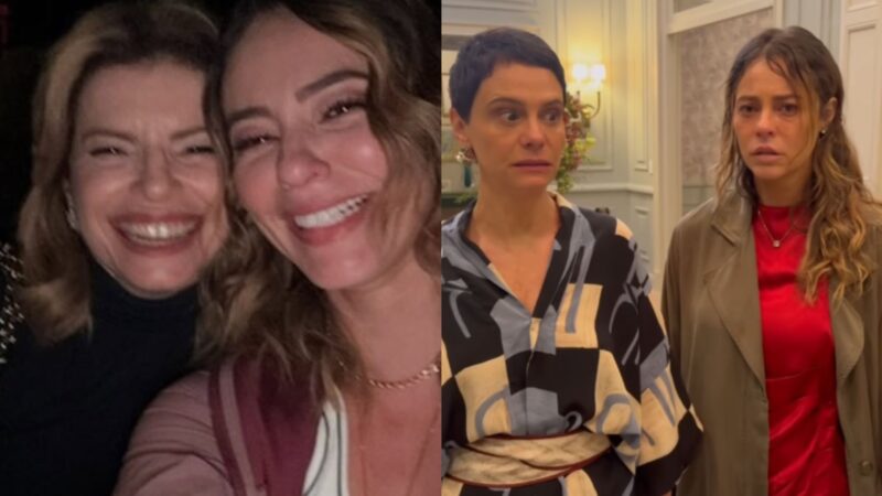 Paolla Oliveira, Débora Bloch e Malu Galli - Foto: Reprodução/Instagram @paollaoliveirareal