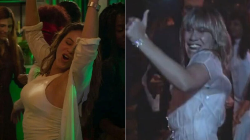 Paolla Oliveira compara as cenas do ‘Mambo’ em Vale Tudo: ‘Felicidade gigante’