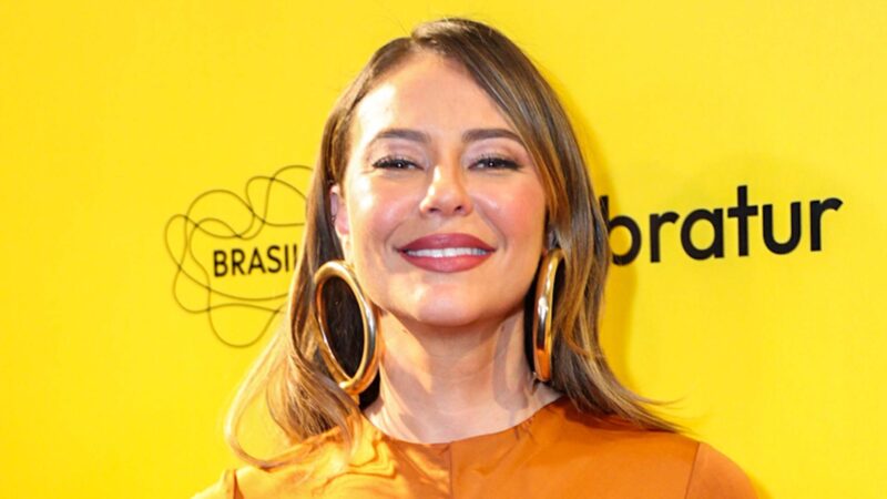 Paolla Oliveira no Festival do Rio - Foto: Victor Chapetta / Brazil News