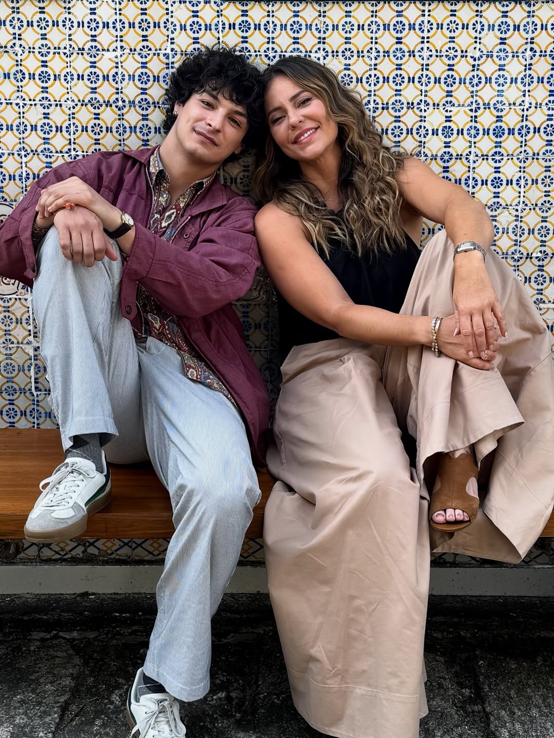 Paolla Oliveira e Pedro Waddington- Foto: Reprodução / Instagram @paollaoliveirareal