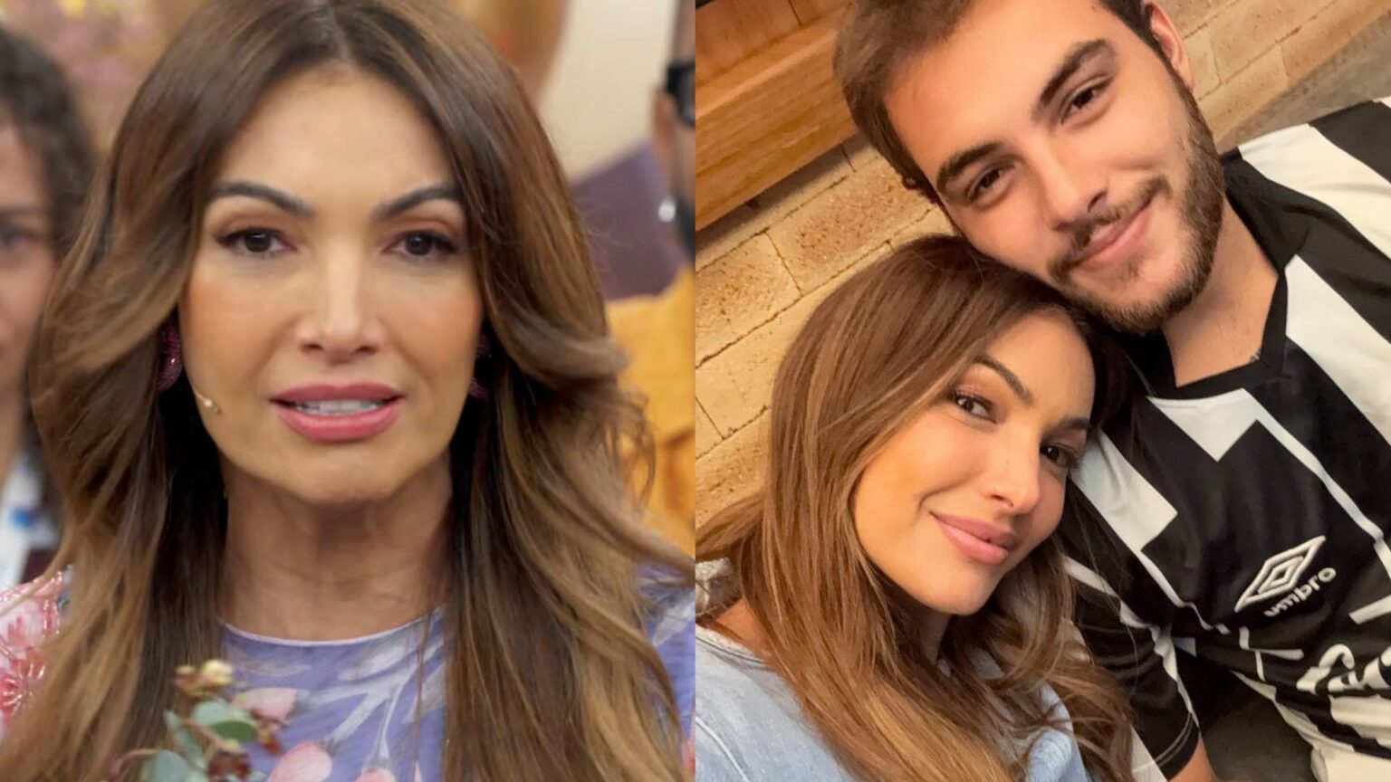 Patrícia Poeta se emociona ao revelar que o filho está em tratamento ...