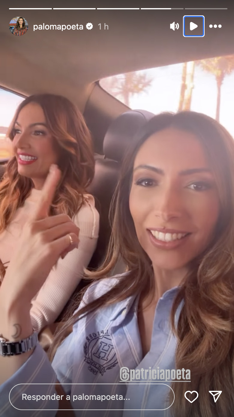 Patricia Poeta e Paloma Poeta - Foto: Reprodução / Instagram