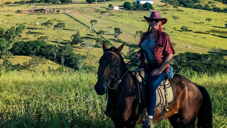 Paula Silvestre encontra sua verdadeira vocação no campo: ‘Melhor e mais feliz decisão da minha vida’