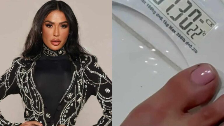 Peso de Gracyanne Barbosa muda muito após hospitalização e choca: ‘Não tem como’