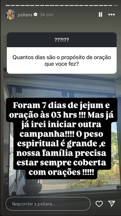 Poliana Rocha abra caixinha de perguntas- Foto: @poliana