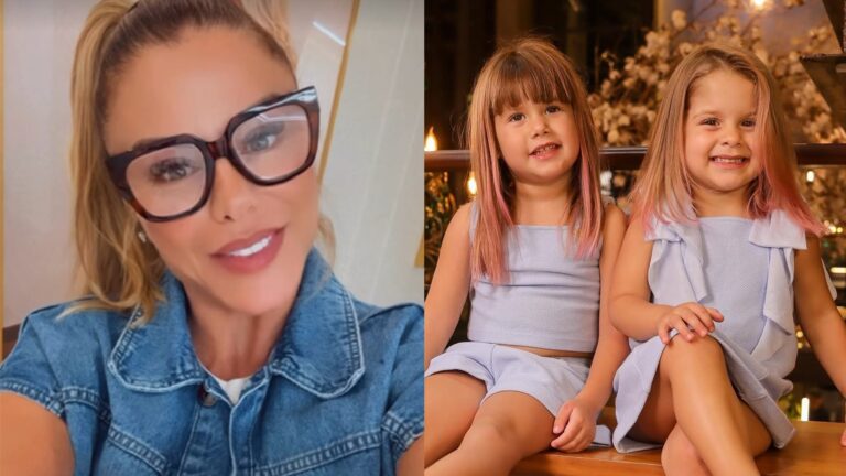 Poliana Rocha comenta após mudança no visual das filhas de Virginia Fonseca e Zé Felipe: ‘Estão…’