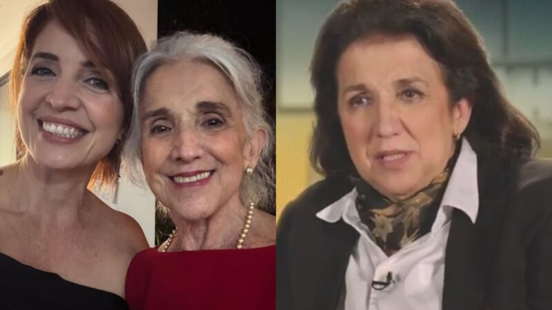 Poliana Abritta e Theresa Walcacer - Reprodução/Instagram @polianaabritta / Memória Globo