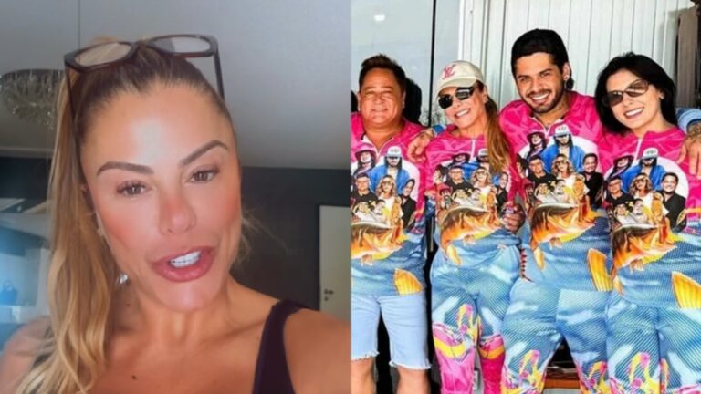 Poliana Rocha confessa após viagem com Leonardo, Ana Castela e Zé Felipe: ‘Atrás do prejuízo’