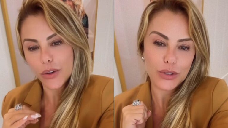 Poliana Rocha desmente ‘rivalidade’ entre Virginia e Ana Castela