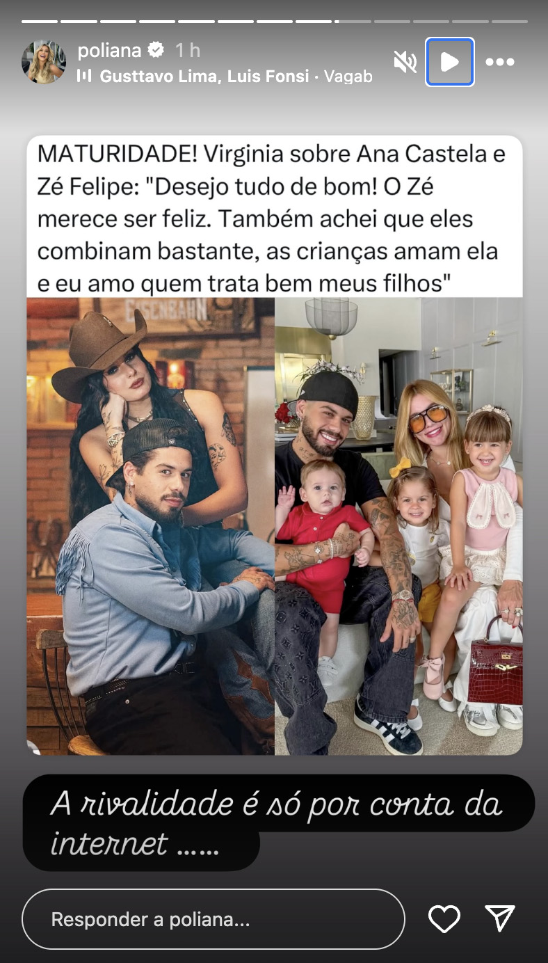 Post feito por Poliana Rocha - Foto: Reprodução / Instagram
