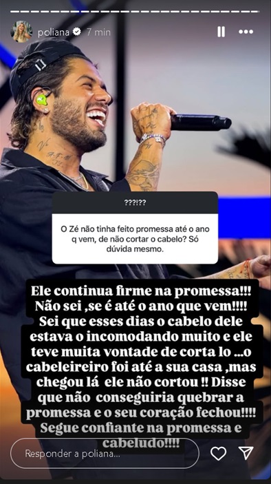 Poliana Rocha abre caixinha de perguntas- Foto: @poliana