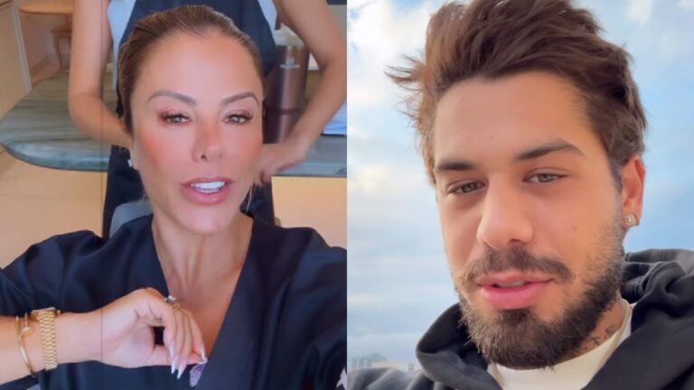 Poliana Rocha revela momento em que Zé Felipe resistiu a quebrar promessa com Deus