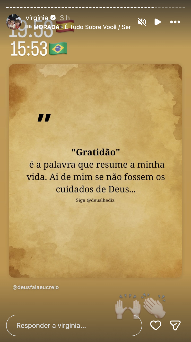 Post de Virginia Fonseca - Foto: Reprodução / Instagram
