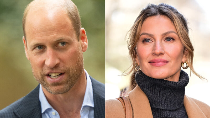 Príncipe William cria ligação com Gisele Bündchen e o Brasil. Entenda o elo