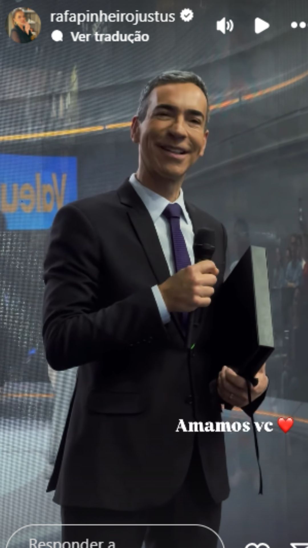 César Tralli - Foto: Reprodução/Instagram