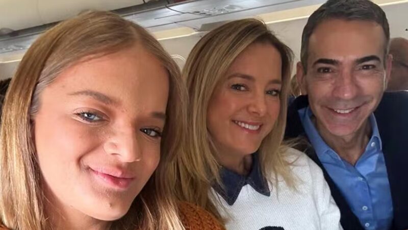 Rafaella Justus confessa sobre mudança para o RJ após César Tralli ir para o JN: ‘Ainda’