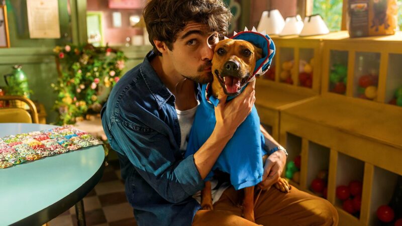 Rafa Vitti conta bastidores da parceria com cachorro no filme Caramelo: 'Relação de verdade'