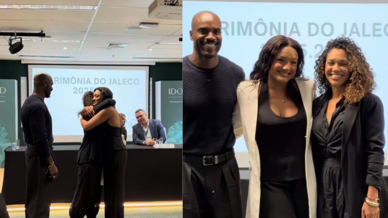 Rafael Zulu e filha - Fotos: Reprodução/Instagram