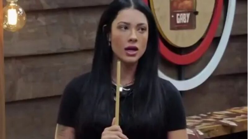 Rayane em A Fazenda 17 - Foto: Reprodução / Record TV