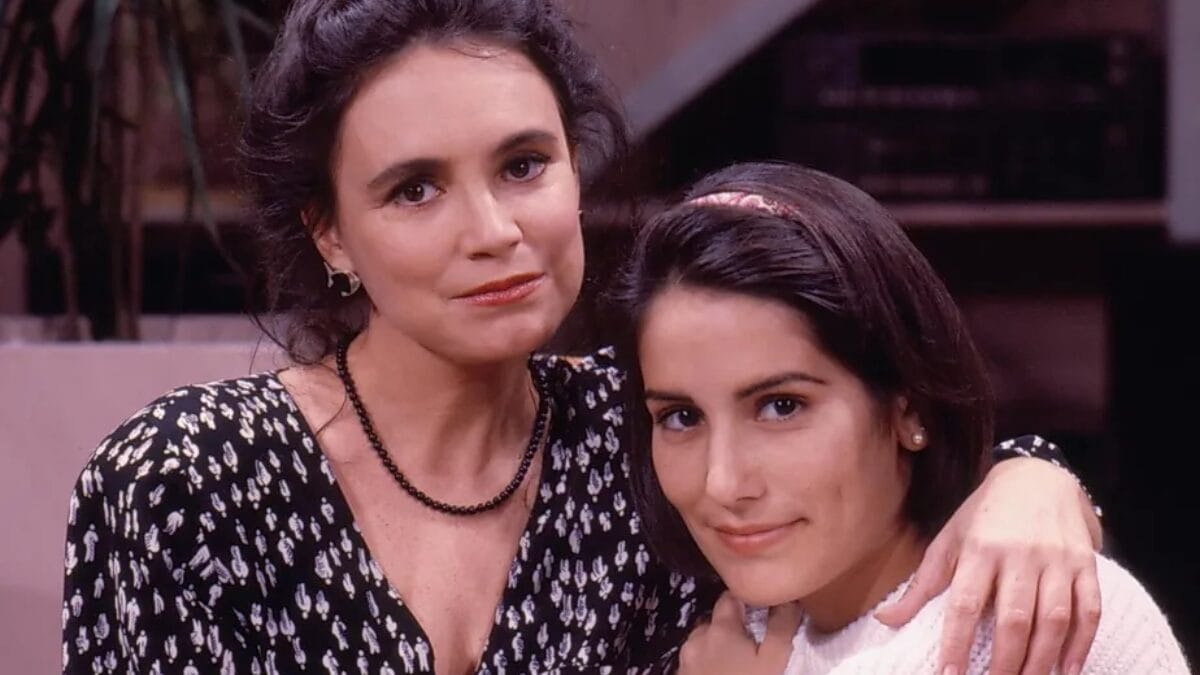 Regina Duarte e Gloria Pires na primeira versão de Vale Tudo - Foto: Divulgação / TV Globo
