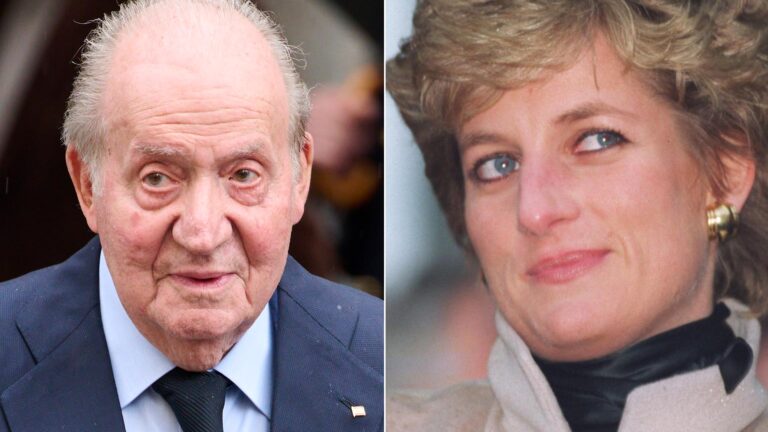 Ex-Rei Juan Carlos abre o jogo sobre rumores de affair com a princesa Diana