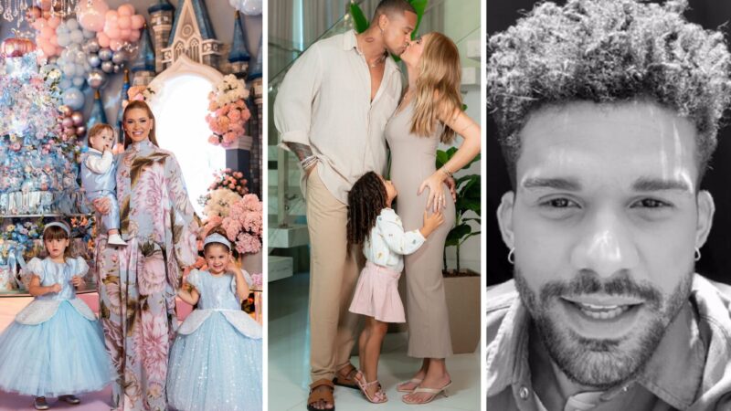 Aniversário de Maria Flor, gravidez de Lore Improta e acidente de Lucas Leto marcam a semana
