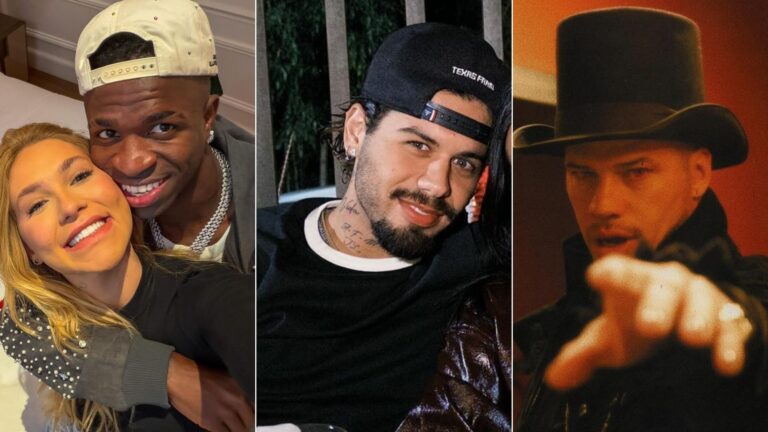 Namoro de Virginia e Vini Jr., atitude de Zé Felipe e Halloween dos famosos marcam semana