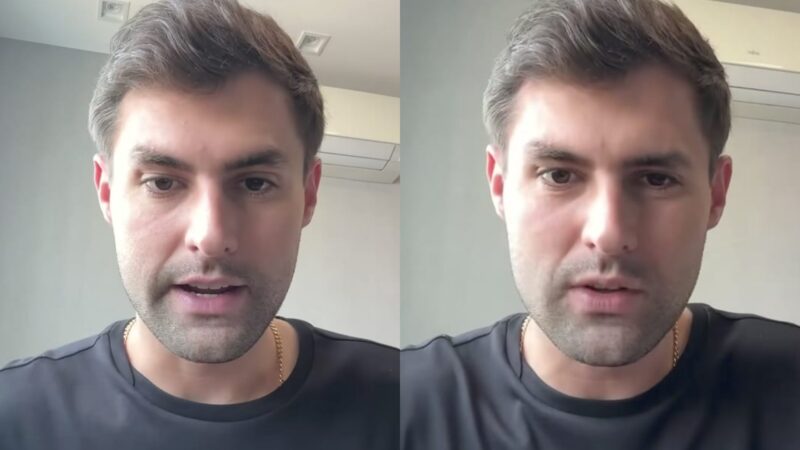Ex de Virginia, Rezende se pronuncia após se envolver em acidente de trânsito no Paraná