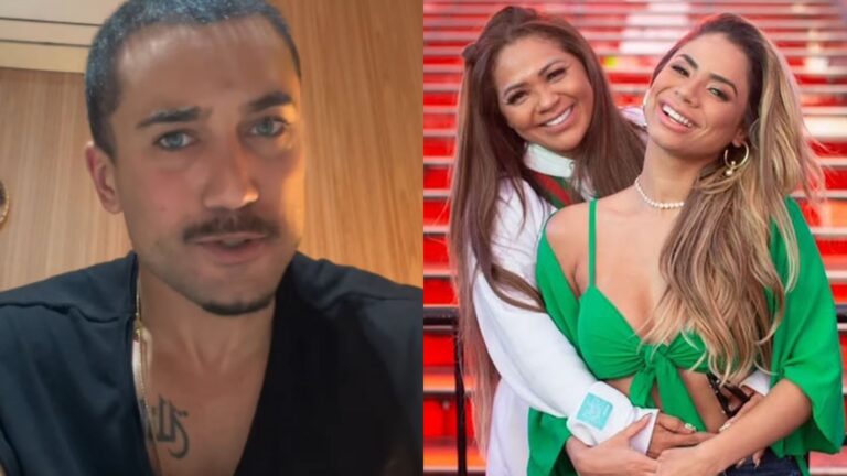Ricardo Vianna manda recado para a mãe de Lexa após boatos de briga