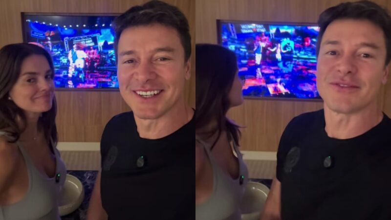 Rodrigo Faro e Vera Viel