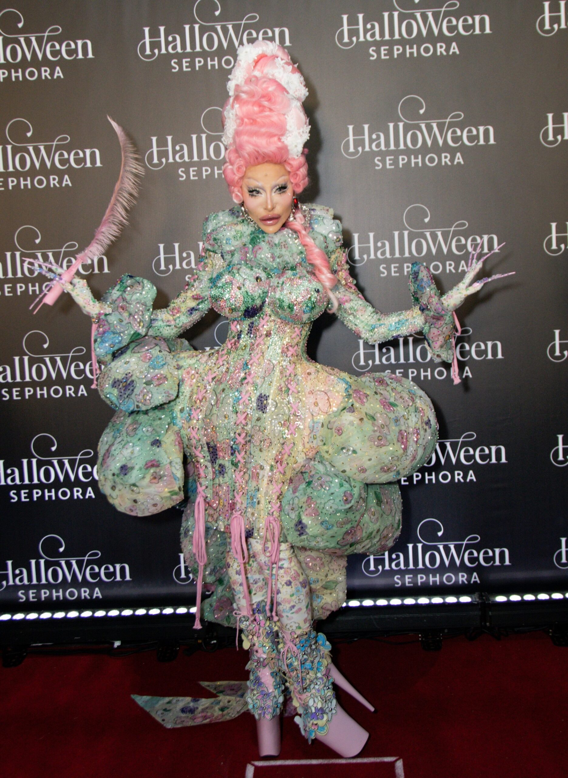 Sabrina Sato no baile de Halloween da Sephora - Foto: Clayton Felizardo / Brazil News