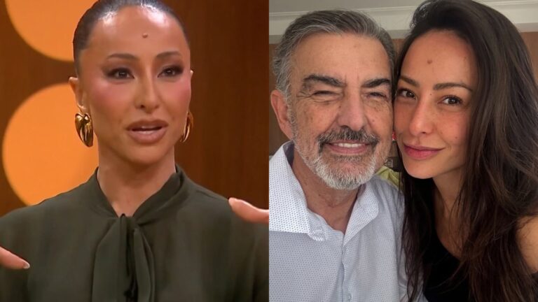 Sabrina Sato recorda momento em que soube do diagnóstico de câncer do pai