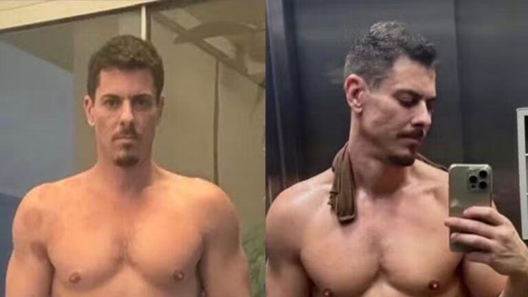 Sacha Bali mostra nova forma física para luta com Davi Brito; nutricionista conta como ele emagreceu