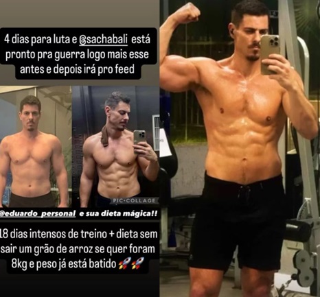 Sacha Bali - Foto: Reprodução/Instagram