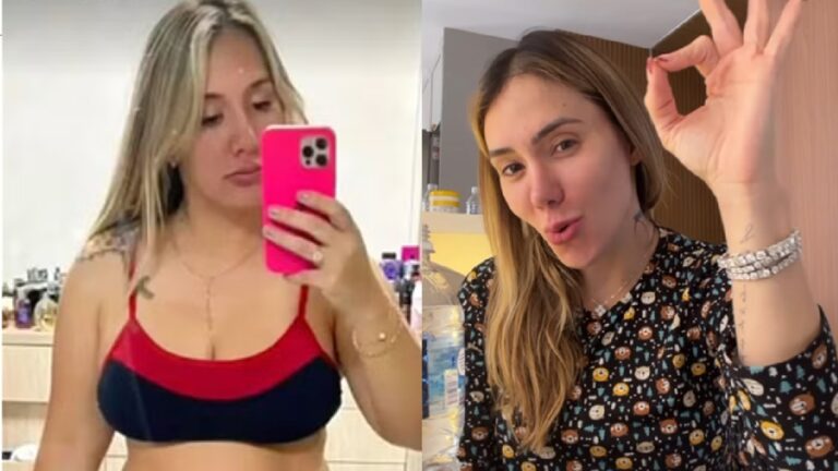 Sócia de Virginia, Samara Pink mostra antes e depois de emagrecimento; veja