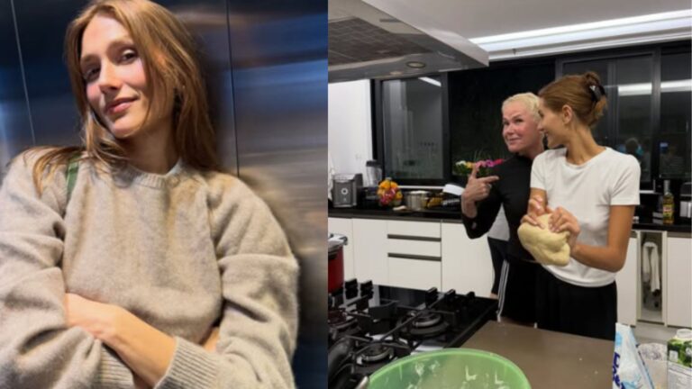 Sasha Meneghel elogia semelhança com Xuxa