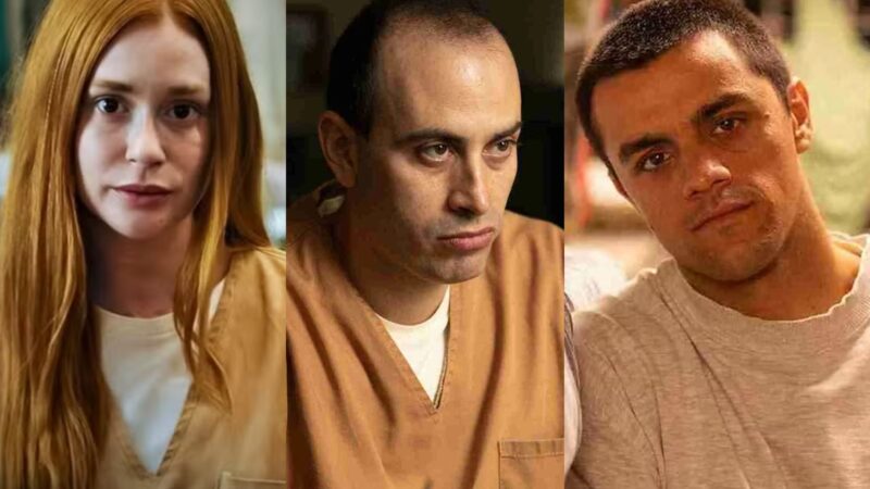 Marina Ruy Barbosa, Lucas Oradovschi e Felipe Simas na série Tremembé - Foto: Divulgação / Prime Video