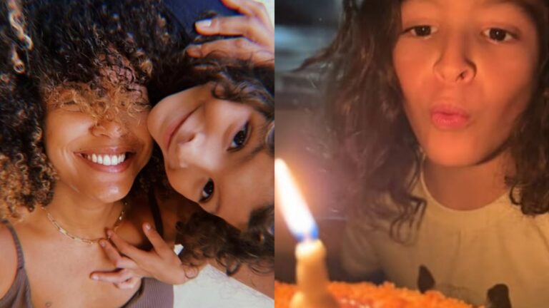 Sheron Menezzes mostra comemoração intimista do aniversário do filho