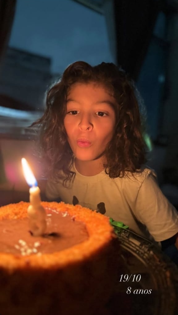 Sheron Menezzes mostra comemoração do aniversário de Benjamin - Foto: Instagram