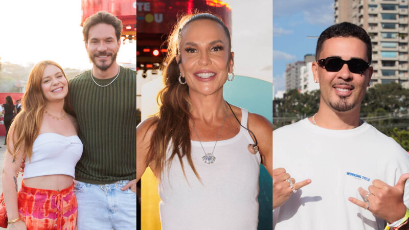 Viih Tube, Eliezer, Ivete Sangalo e Carlinhos Maia - Foto: Manuela Scarpa/Brazil News