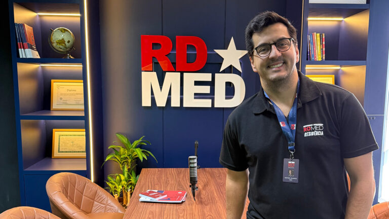 Rafael Duarte quer ajudar médicos a transformarem suas histórias de vida
