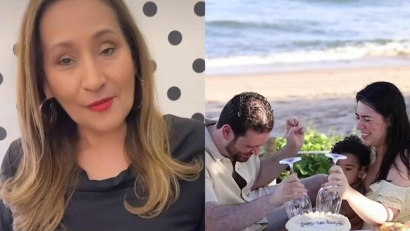 Sonia Abrão terá mais um neto