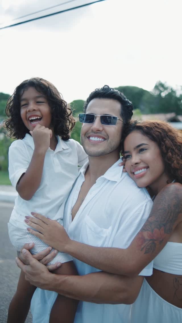 Sthe Matos, Apolo e Kevi Jonny - Foto: Reprodução / Instagram @sthefanematos