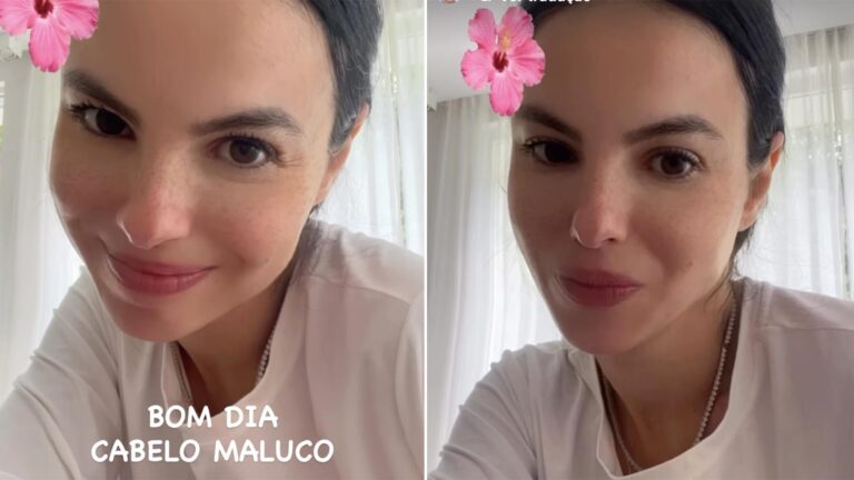 Cabelo maluco: Sthefany Brito revela perrengue com look do filho