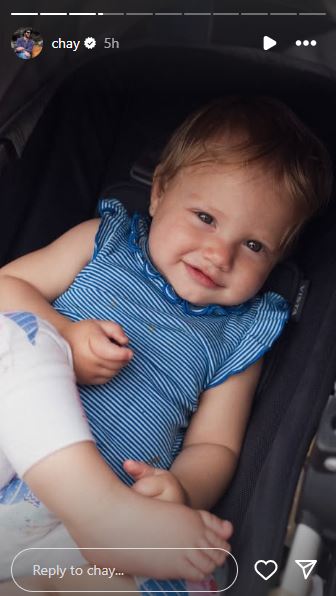 Ana, filha de Chay - Foto: Reprodução / Instagram