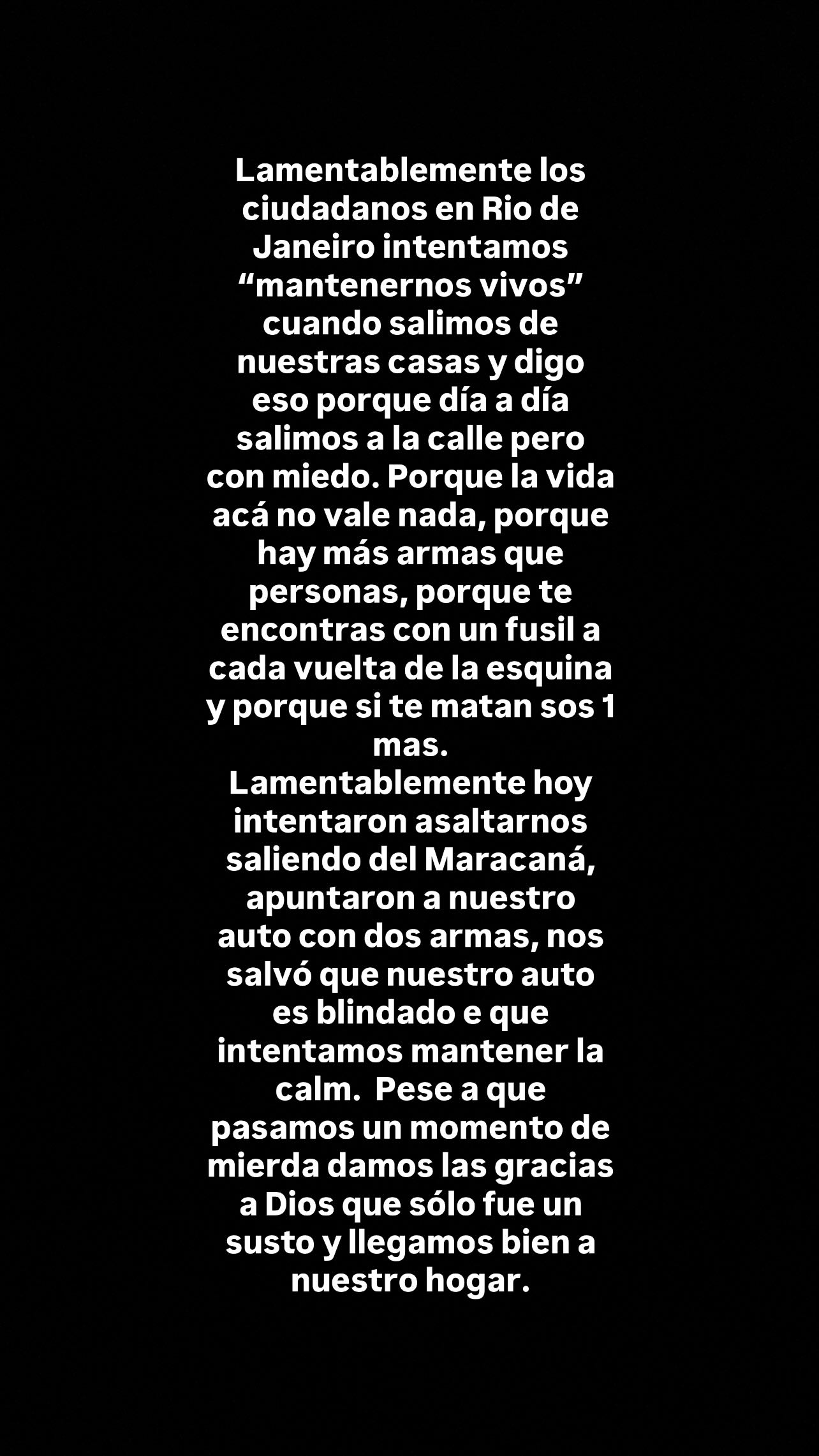 Stories de Camila Bastiani - Foto: Reprodução / Instagram